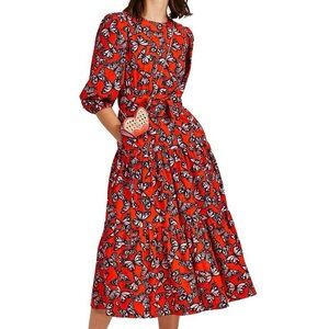 Kate Spade ~ Spring Flight Lawn Dress